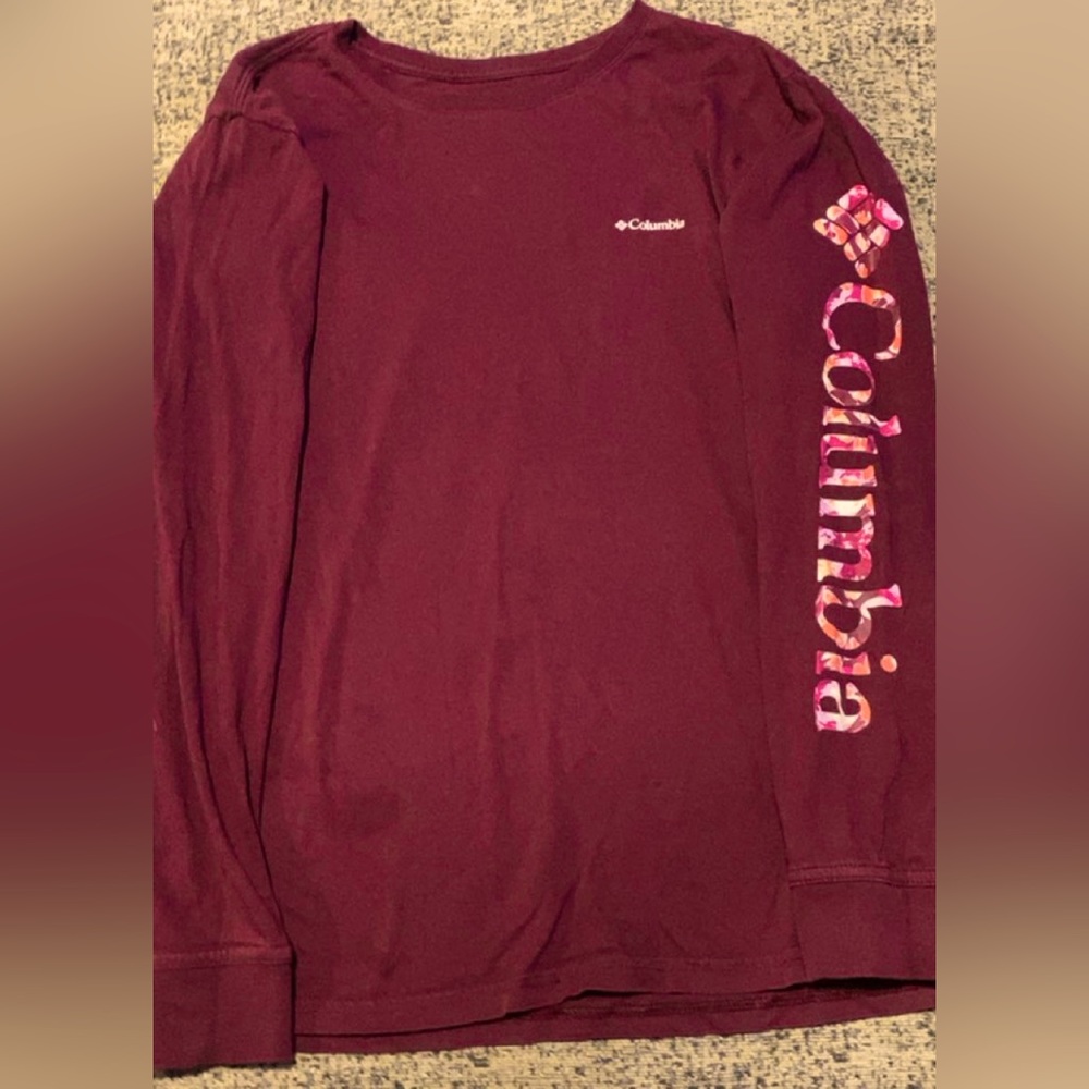 Columbia long sleeve T